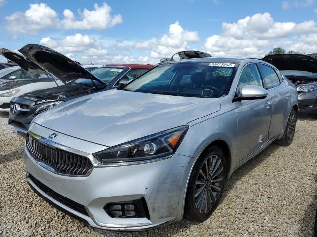 KNALC4J11H5084618 - 2017 KIA CADENZA PR SILVER photo 2