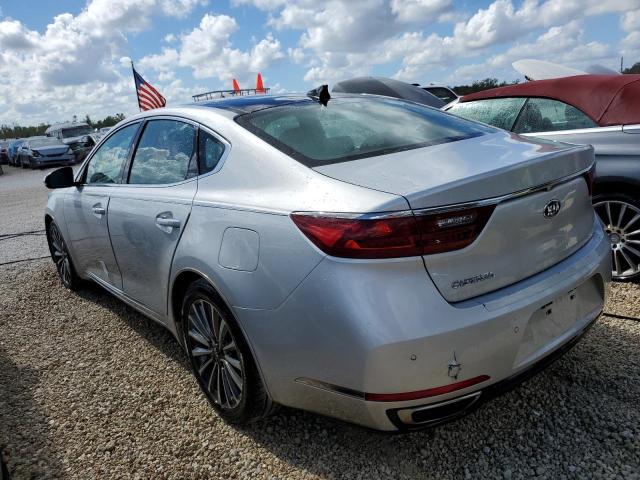 KNALC4J11H5084618 - 2017 KIA CADENZA PR SILVER photo 3