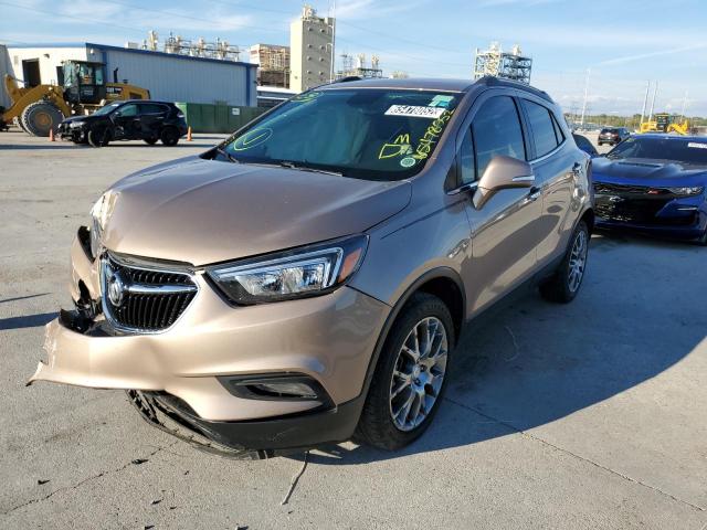 KL4CJ1SB2JB582214 - 2018 BUICK ENCORE SPO GOLD photo 2