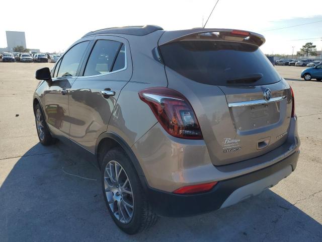 KL4CJ1SB2JB582214 - 2018 BUICK ENCORE SPO GOLD photo 3