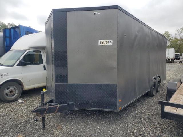 53NBE202XM1090155 - 2021 CARGO TRAILER TWO TONE photo 2