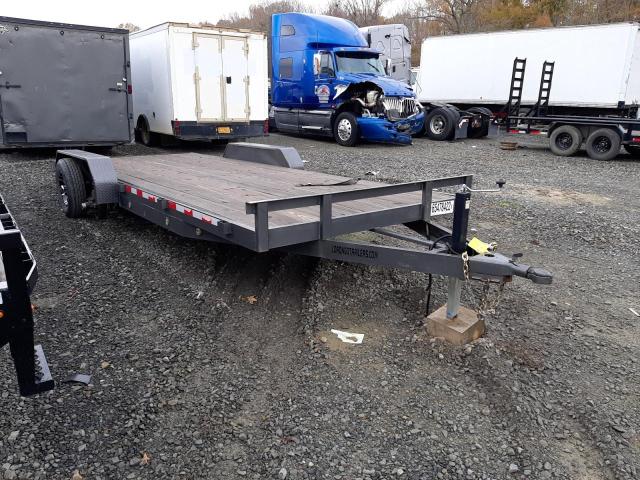 58UBF2027MA003893 - 2021 CARGO TRAILER GRAY photo 1