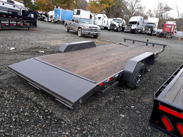 58UBF2027MA003893 - 2021 CARGO TRAILER GRAY photo 4