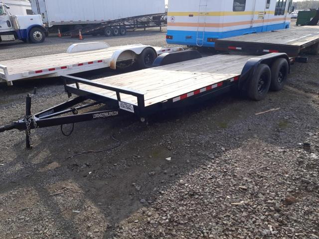 58UBF1822MA003282 - 2021 CARGO TRAILER BLACK photo 2