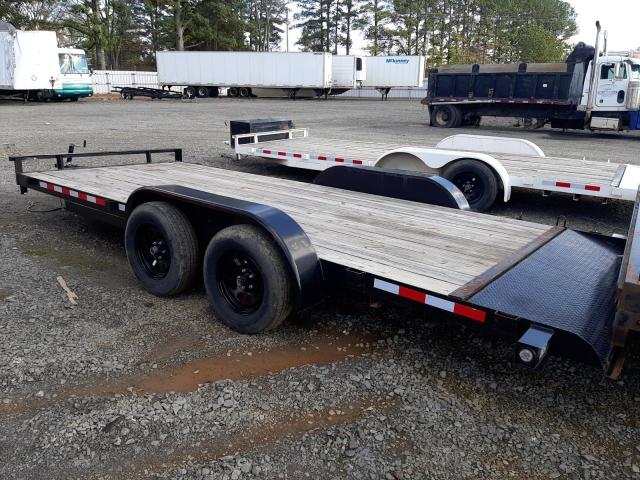 58UBF1822MA003282 - 2021 CARGO TRAILER BLACK photo 3