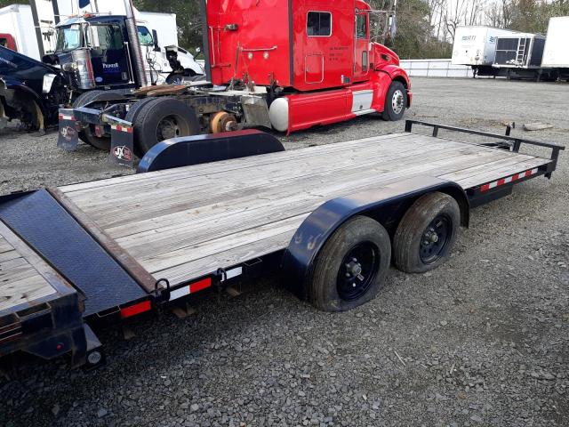 58UBF1822MA003282 - 2021 CARGO TRAILER BLACK photo 4