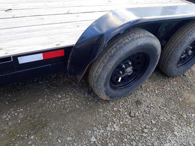 58UBF1822MA003282 - 2021 CARGO TRAILER BLACK photo 9