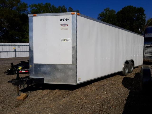 54GVC24T0M7047098 - 2021 CARGO TRAILER WHITE photo 2