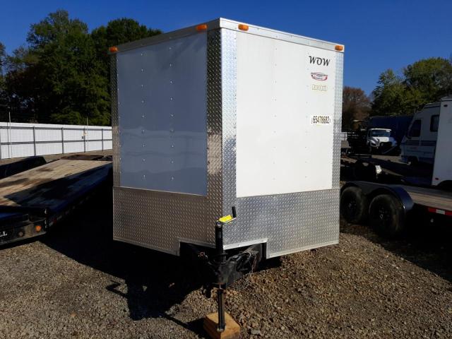 54GVC24T0M7047098 - 2021 CARGO TRAILER WHITE photo 8