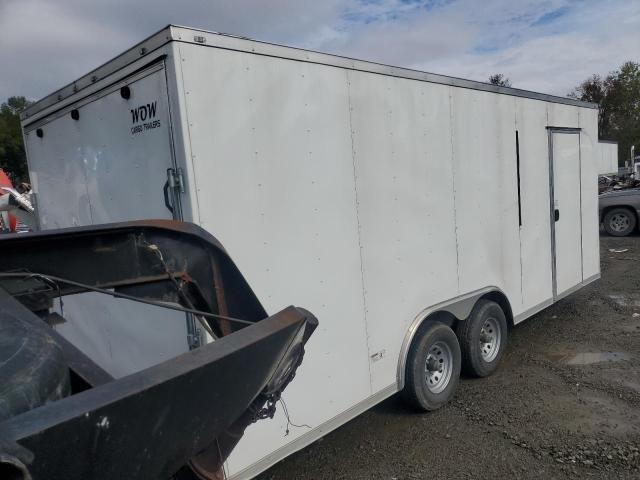 4M9BE2022MS142346 - 2021 CARGO TRAILER WHITE photo 4