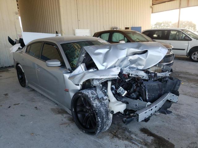 2C3CDXGJ7LH126854 - 2020 DODGE CHARGER SC SILVER photo 1