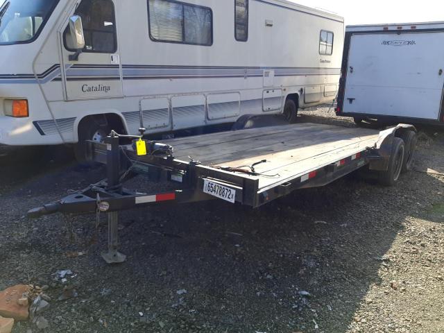 1J9W72029LJ507036 - 2020 CARGO TRAILER BLACK photo 2