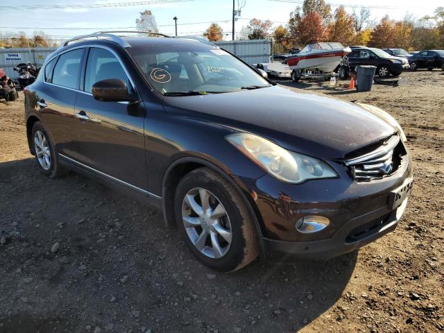 JNKAJ09F99M952055 - 2009 INFINITI EX35 BASE Շագանակագույն լուսանկար 1