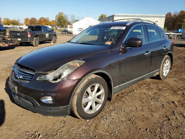 JNKAJ09F99M952055 - 2009 INFINITI EX35 BASE Շագանակագույն լուսանկար 2