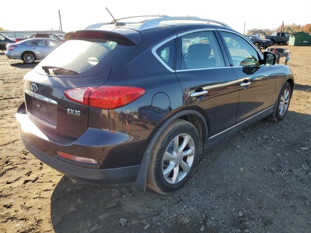 JNKAJ09F99M952055 - 2009 INFINITI EX35 BASE Շագանակագույն լուսանկար 4