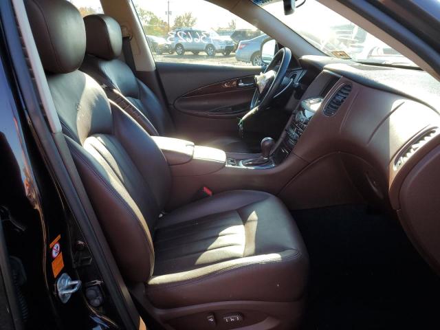 JNKAJ09F99M952055 - 2009 INFINITI EX35 BASE Շագանակագույն լուսանկար 5