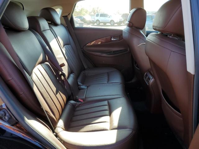 JNKAJ09F99M952055 - 2009 INFINITI EX35 BASE Շագանակագույն լուսանկար 6