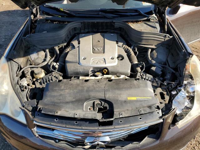 JNKAJ09F99M952055 - 2009 INFINITI EX35 BASE Շագանակագույն լուսանկար 7