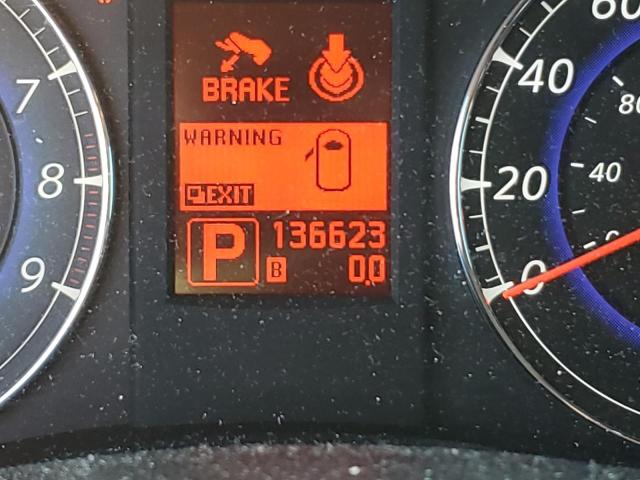 JNKAJ09F99M952055 - 2009 INFINITI EX35 BASE Շագանակագույն լուսանկար 8