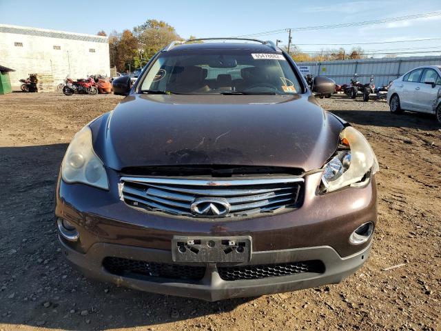 JNKAJ09F99M952055 - 2009 INFINITI EX35 BASE MAROON photo 9