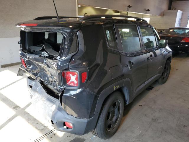 ZACCJAAT1FPC00400 - 2015 JEEP RENEGADE S BLACK photo 4