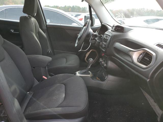 ZACCJAAT1FPC00400 - 2015 JEEP RENEGADE S BLACK photo 5