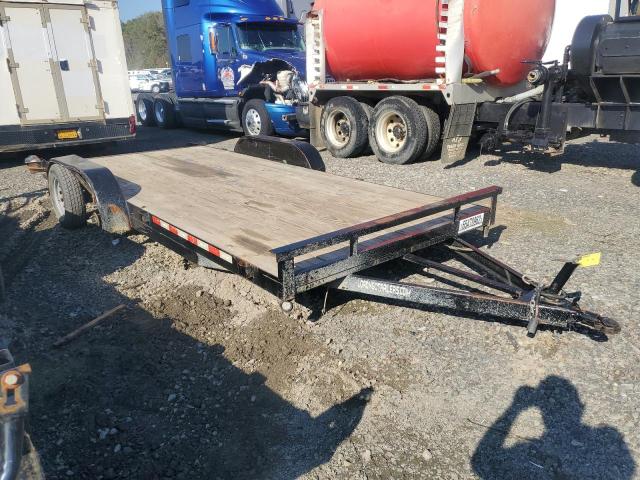 58UBF1821MA002611 - 2021 CARGO TRAILER BLACK photo 1