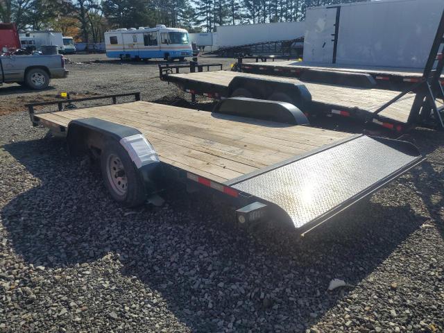 58UBF1821MA002611 - 2021 CARGO TRAILER BLACK photo 3