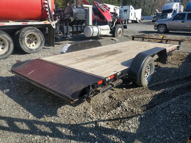 58UBF1821MA002611 - 2021 CARGO TRAILER BLACK photo 4