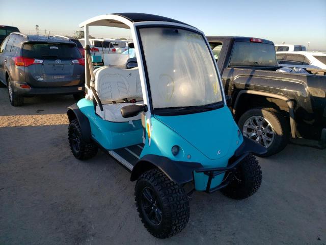 UJGCKL364NV007452 - 2022 GARI GOLF CART BLUE photo 1