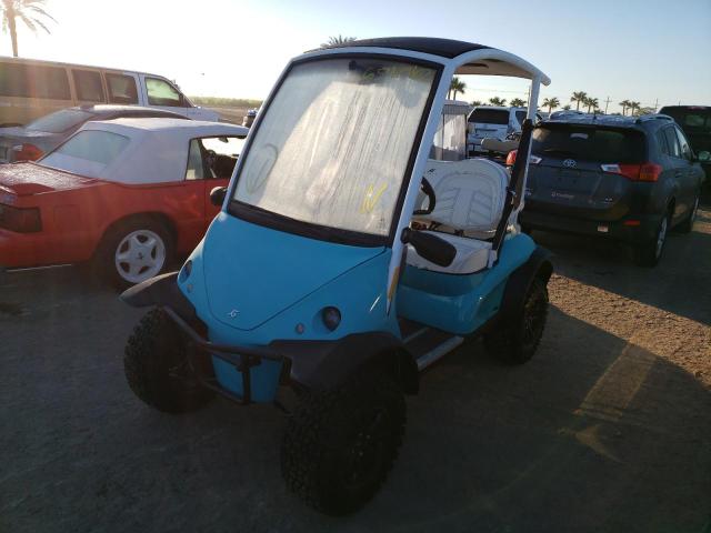 UJGCKL364NV007452 - 2022 GARI GOLF CART BLUE photo 2