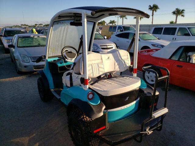 UJGCKL364NV007452 - 2022 GARI GOLF CART BLUE photo 3