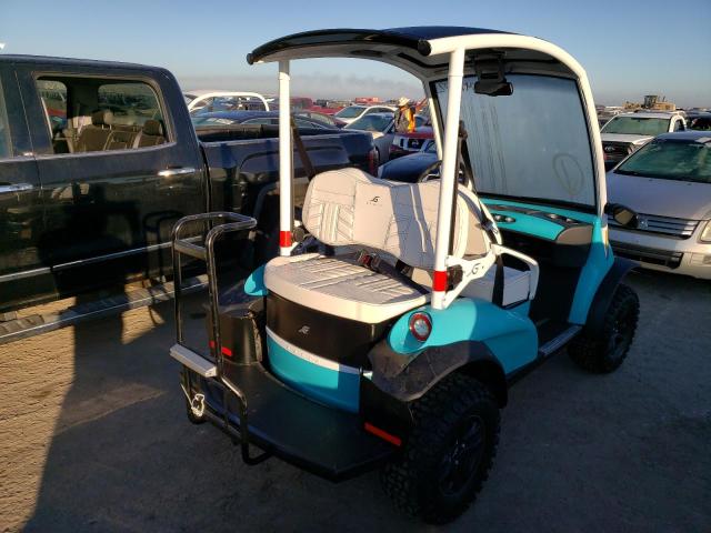 UJGCKL364NV007452 - 2022 GARI GOLF CART BLUE photo 4