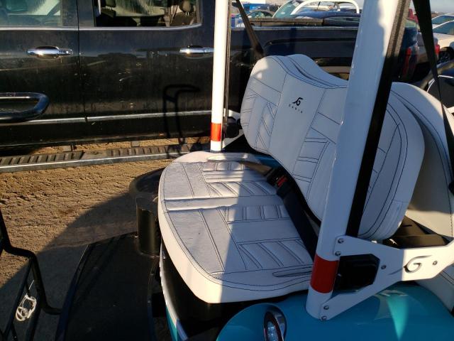 UJGCKL364NV007452 - 2022 GARI GOLF CART BLUE photo 6