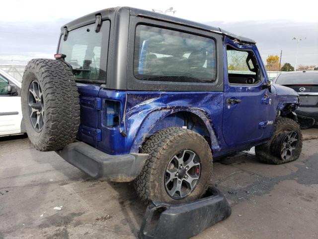 1C4GJXAG6KW570164 - 2019 JEEP WRANGLER S ლურჯი ფოტო 4