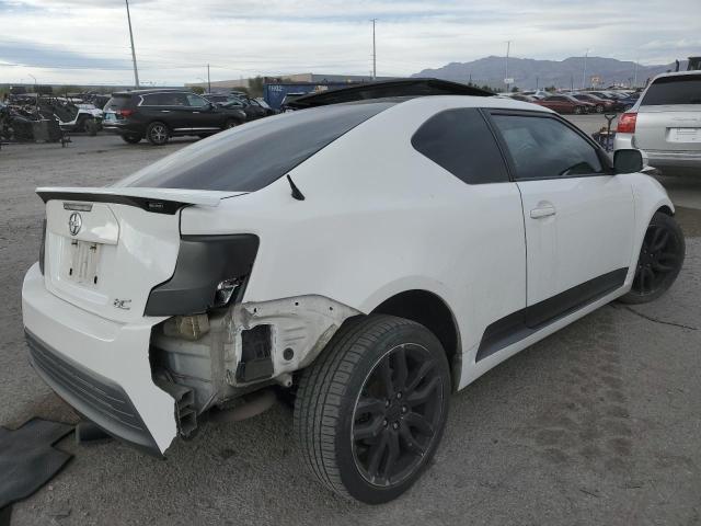 JTKJF5C79E3072435 - 2014 TOYOTA SCION TC WHITE photo 4