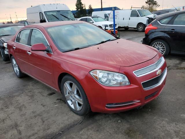 1G1ZC5E09CF262145 - 2012 CHEVROLET MALIBU 1LT 红色 照片 1
