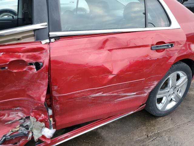 1G1ZC5E09CF262145 - 2012 CHEVROLET MALIBU 1LT 红色 照片 10