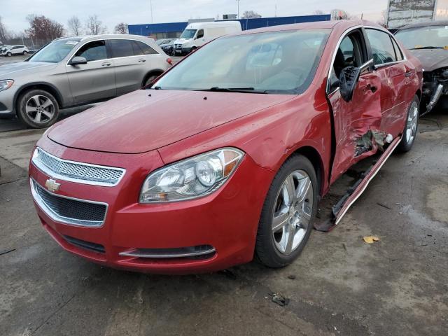 1G1ZC5E09CF262145 - 2012 CHEVROLET MALIBU 1LT 红色 照片 2