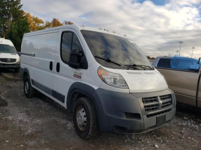 3C6TRVAGXGE101650 - 2016 RAM PROMASTER WHITE photo 1