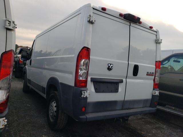 3C6TRVAGXGE101650 - 2016 RAM PROMASTER WHITE photo 3