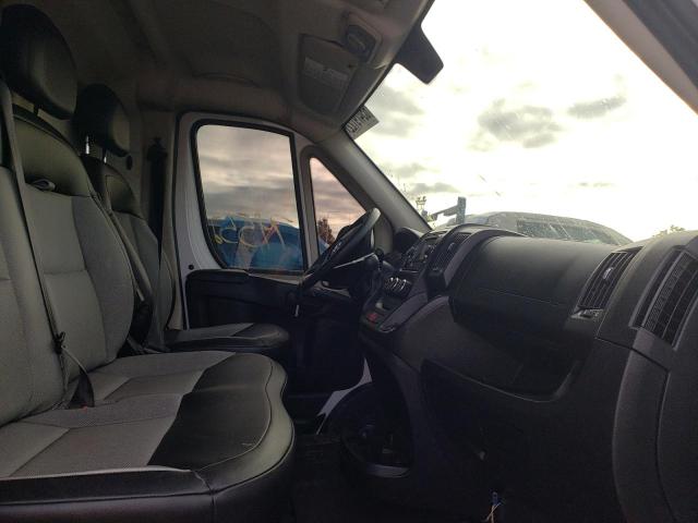 3C6TRVAGXGE101650 - 2016 RAM PROMASTER WHITE photo 5