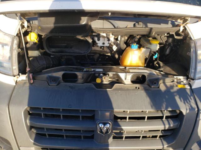 3C6TRVAGXGE101650 - 2016 RAM PROMASTER WHITE photo 7