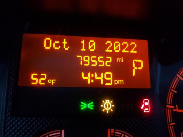 3C6TRVAGXGE101650 - 2016 RAM PROMASTER WHITE photo 8