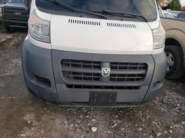 3C6TRVAGXGE101650 - 2016 RAM PROMASTER WHITE photo 9