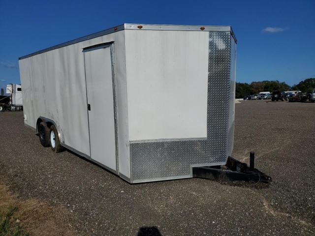 7NGBE2029ND000107 - 2022 CARGO TRAILER WHITE photo 1