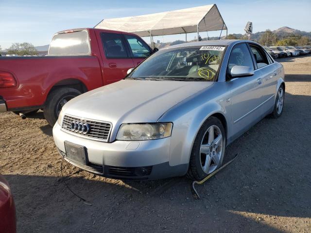 WAULT68E73A312870 - 2003 AUDI A4 3.0 QUA SILVER photo 2