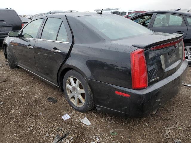 1G6DA67V080140874 - 2008 CADILLAC STS BLACK photo 3