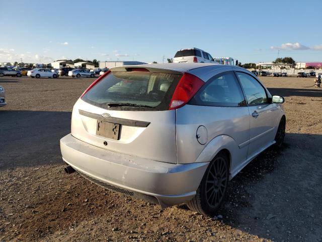 3FAHP39532R233409 - 2002 FORD FOCUS SVT SILVER photo 4