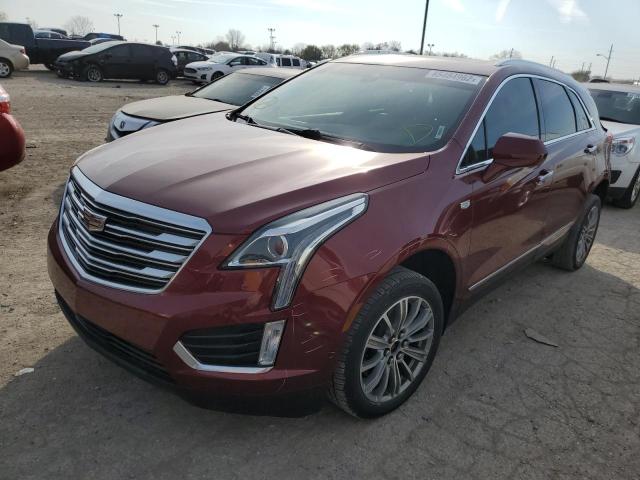 1GYKNCRS3JZ112721 - 2018 CADILLAC XT5 LUXURY RED photo 2